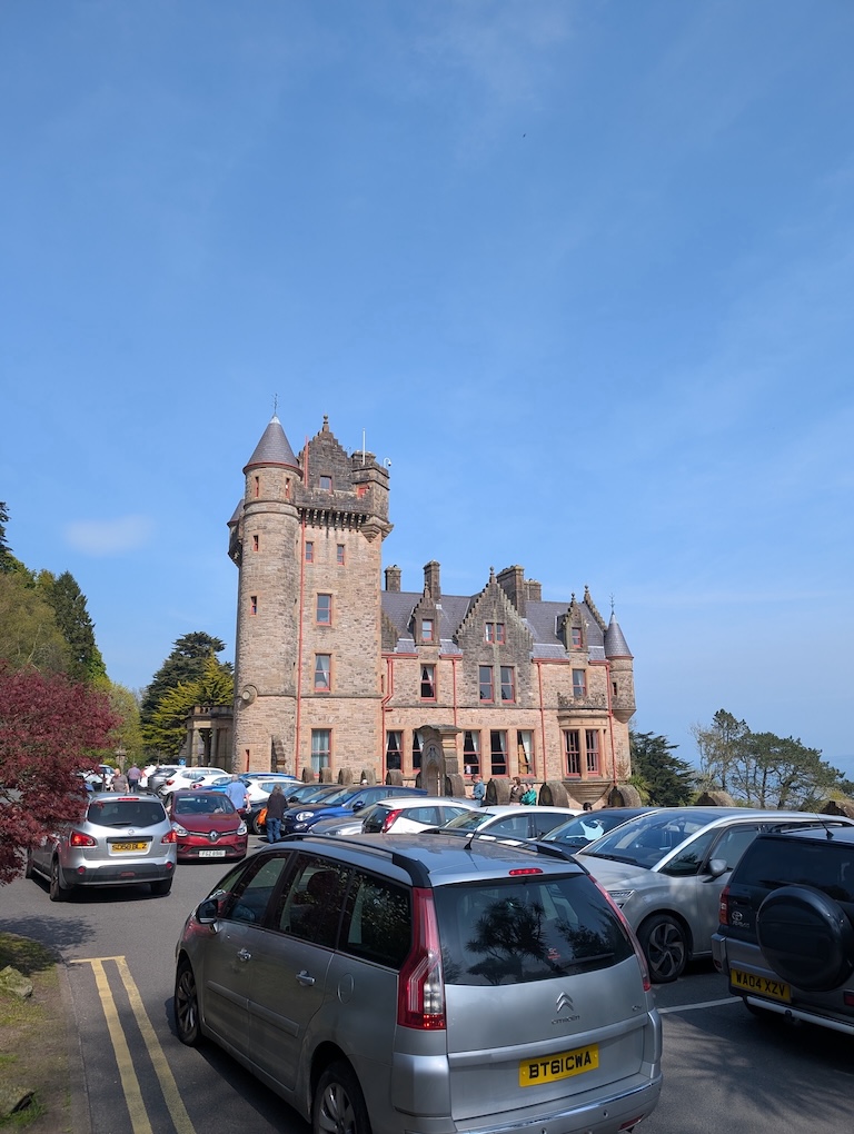 Belfast castle.