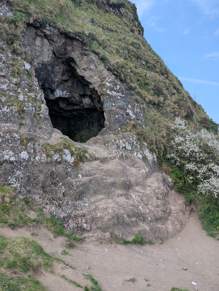 Cavehill cave.