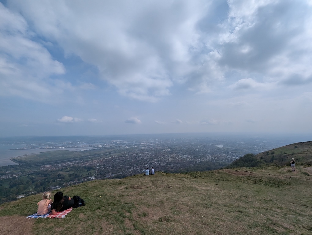 The view from Cavehill.