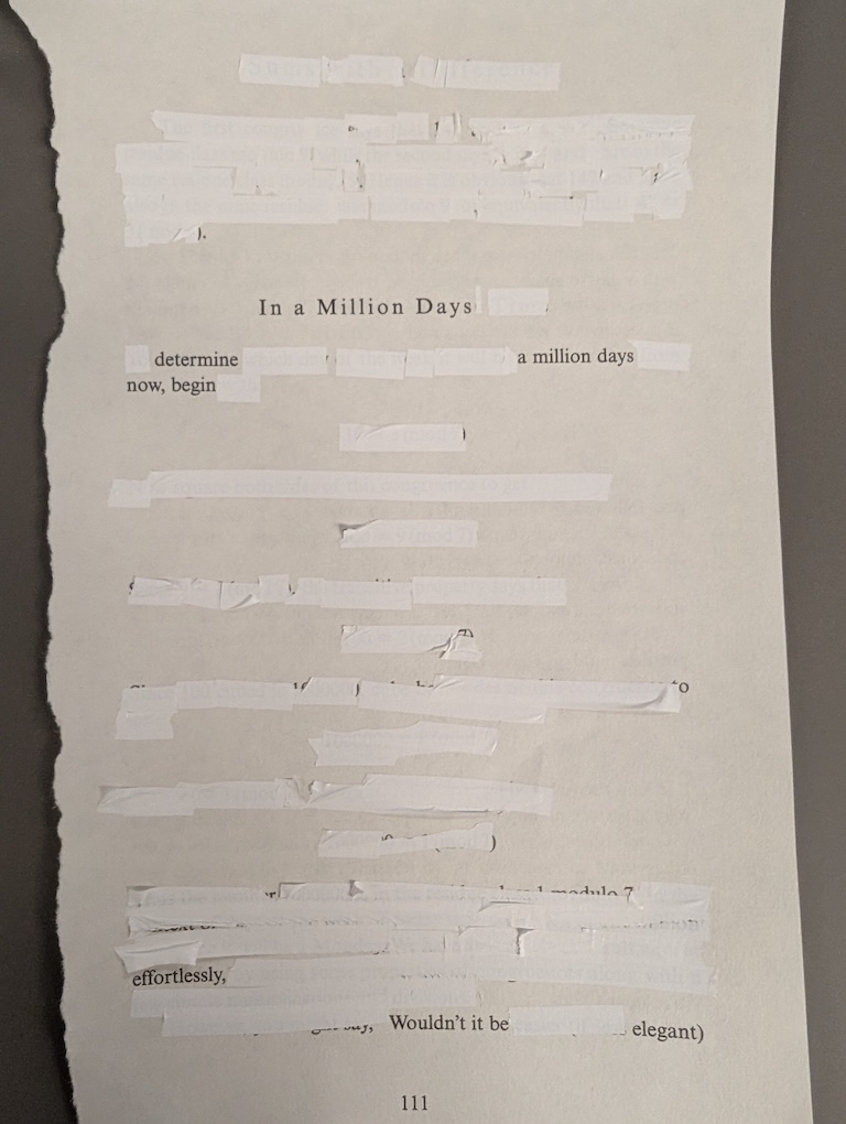 Poetic computing poem.