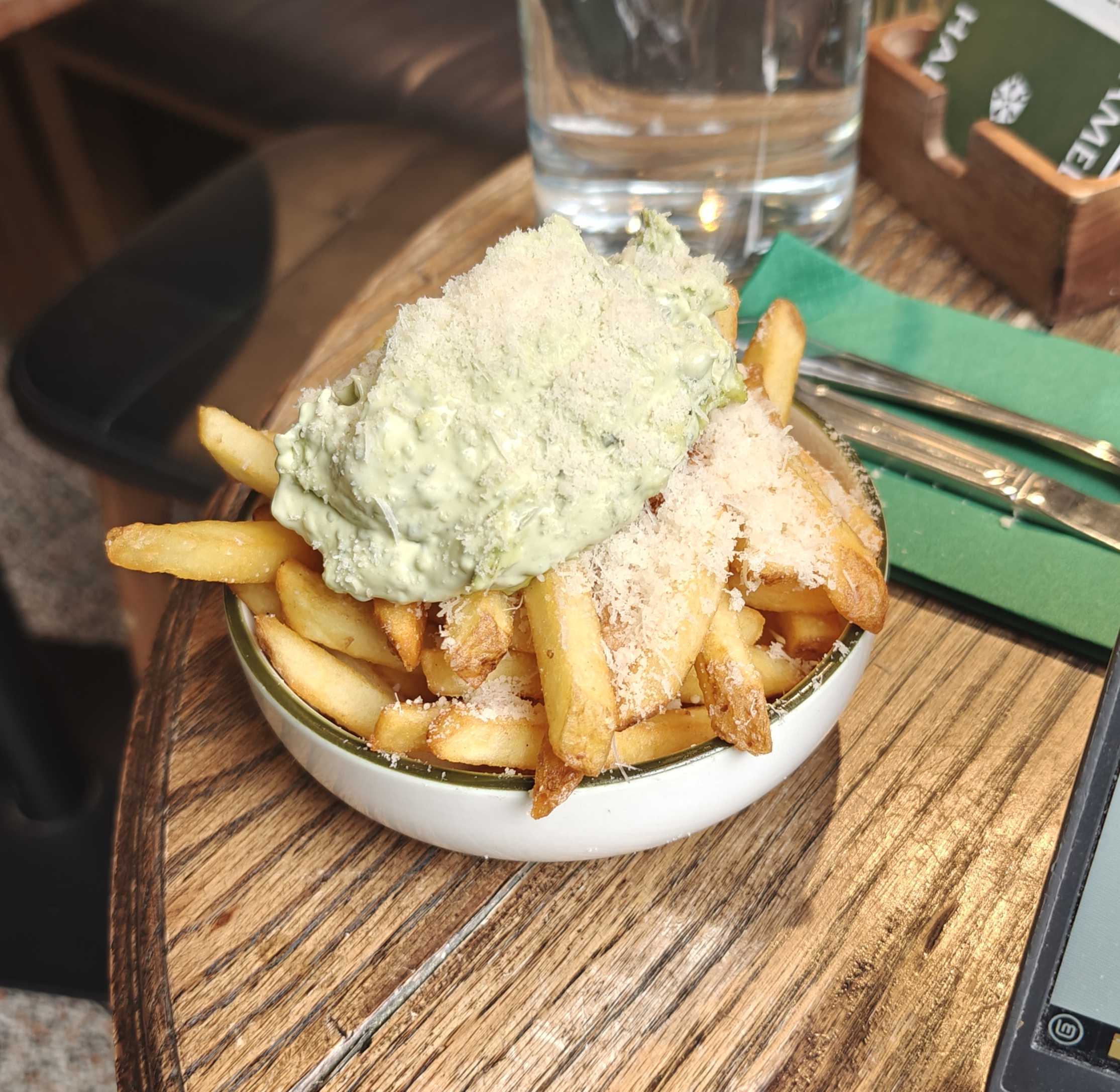 Delicious chips