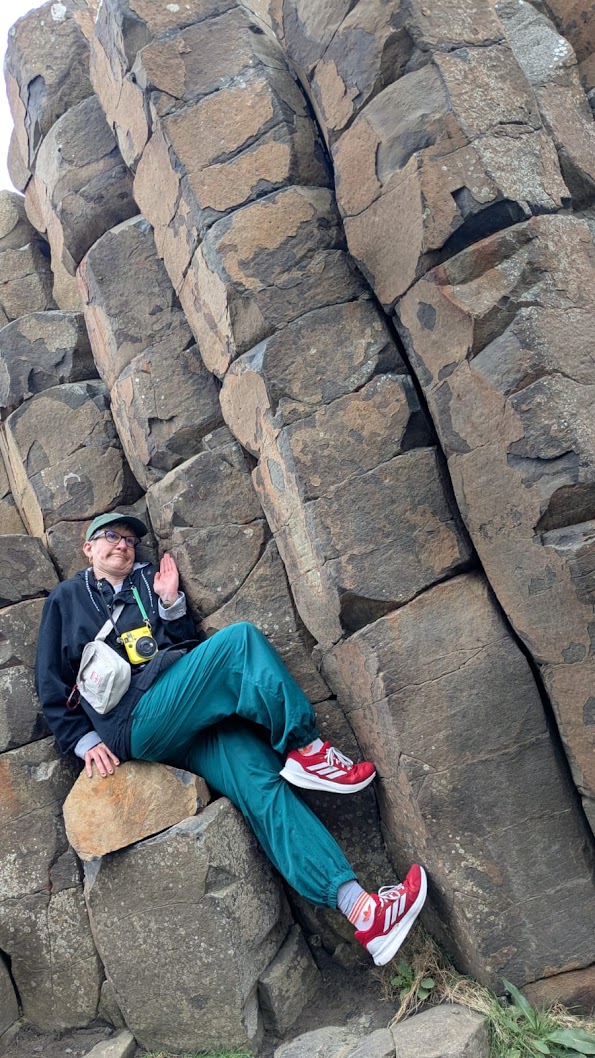 Me and Austin at The Giant's Causeway