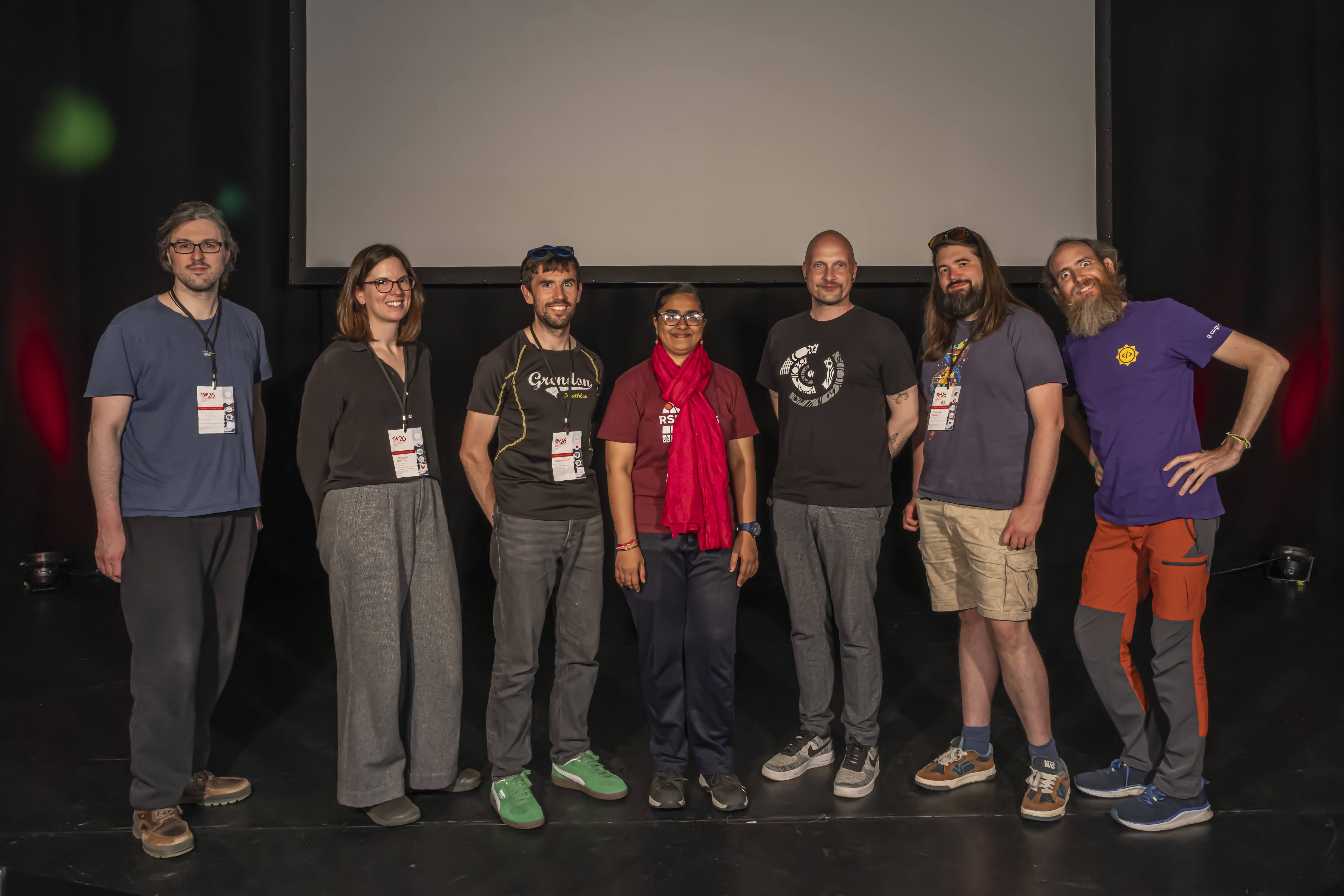 My hack day team.