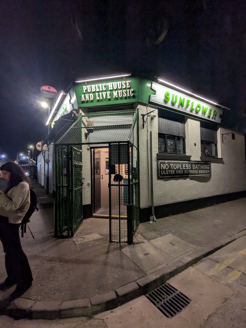 Sunflower pub.