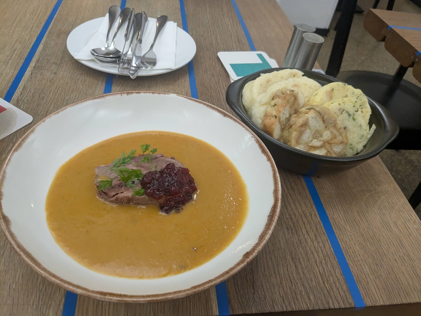 Unlimited dumplings.