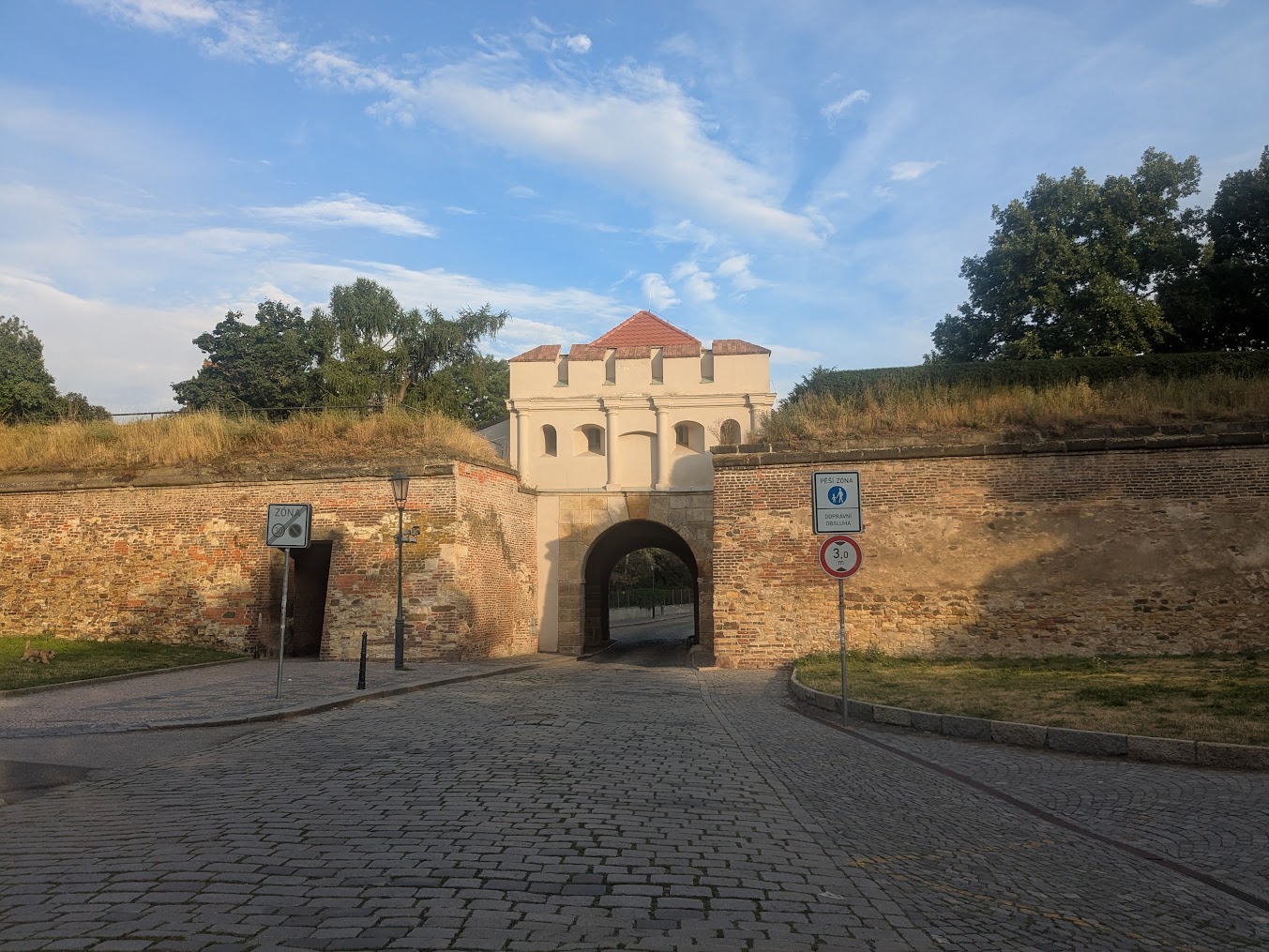 Tabor Gate.