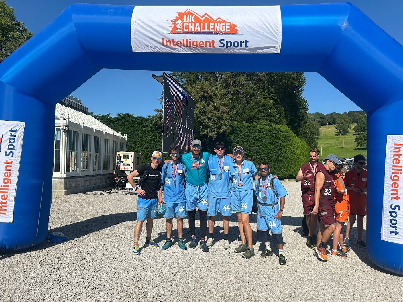 UCL Team 2 at UK Challenge 2025.